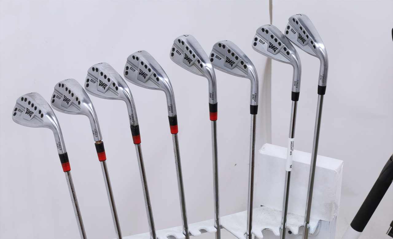Pxg 0311P Gen 3 Iron Set 4-Pw, Gw Stiff Elevate Tour Vss Pro Steel
