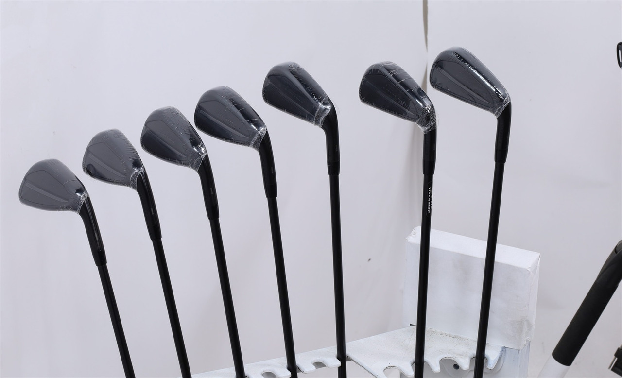 Titleist T200 3G Black Limited Iron Set 4-Pw Regular Flex Amt
