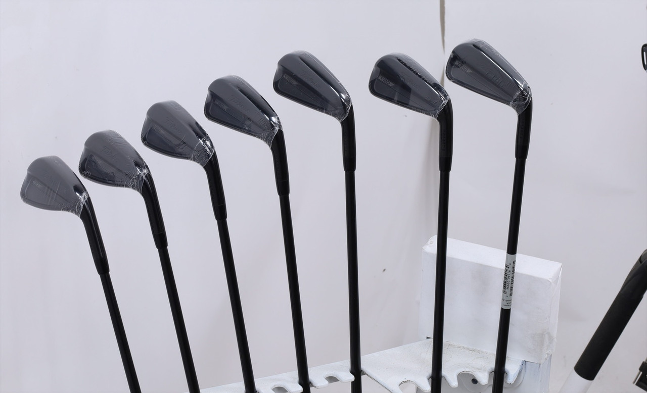 Titleist T150 3G Black Limited Iron Set 4-Pw Stiff Flex Project X