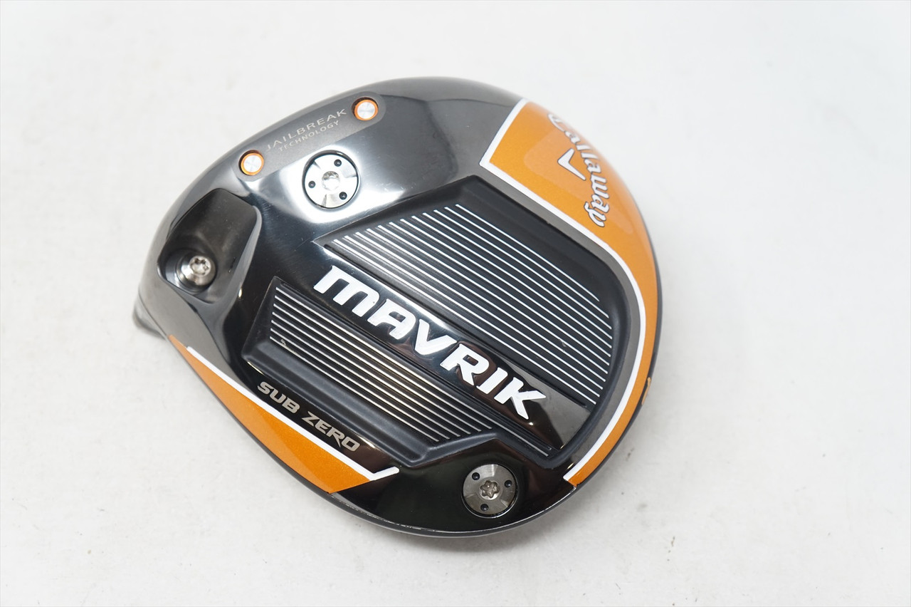 Callaway Mavrik Sub Zero 9* Driver Club Head Only 1073974 Lefty Lh