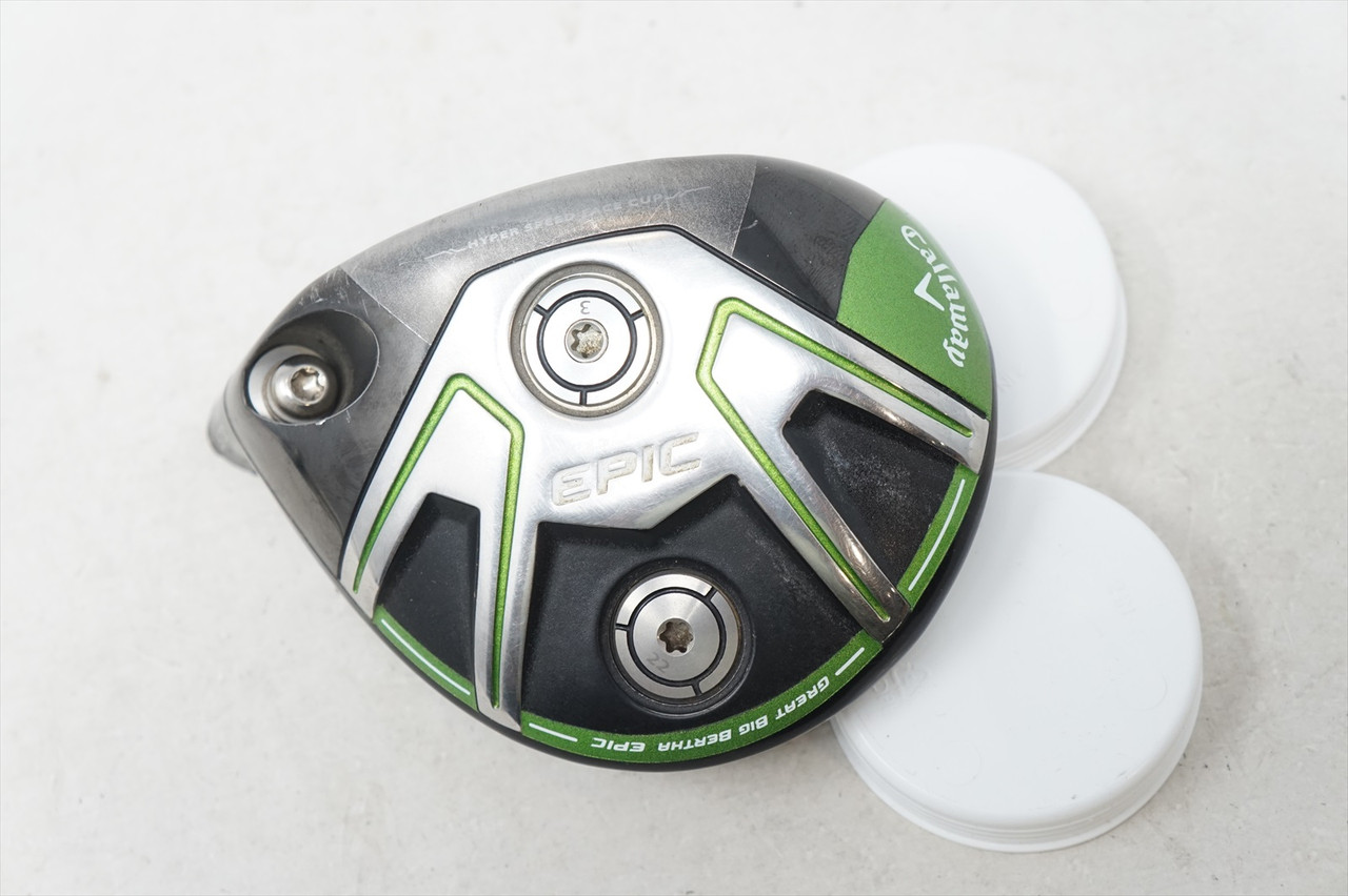Callaway Gbb Epic Sub Zero 13.5* Strong #3 Wood Club Head Only Lefty LH  1072324