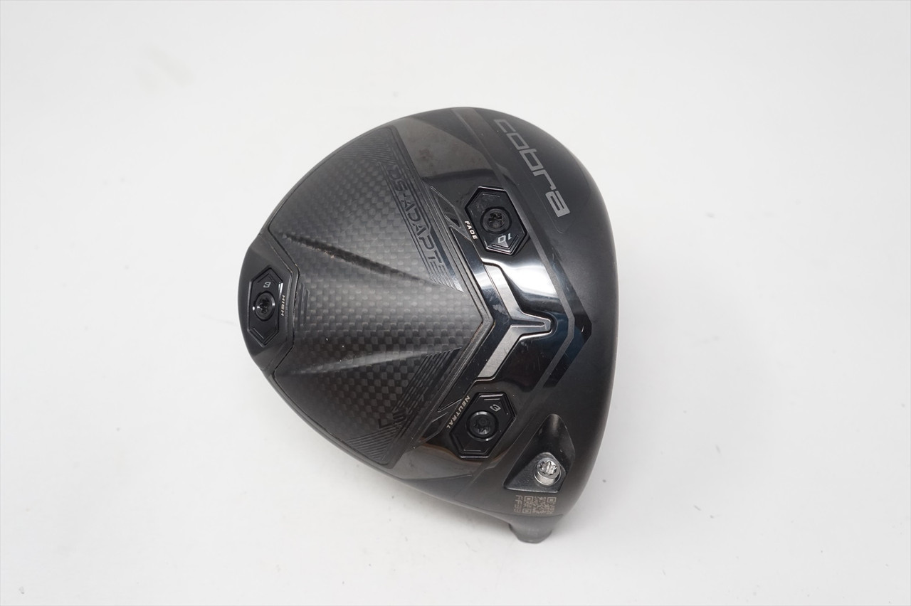Cobra Ds Adapt Ls 9* Driver Club Head Only Inv12598514