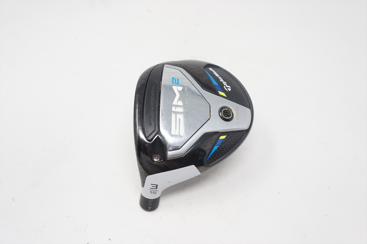 Taylormade Sim 2 Titanium 15* #3 Fairway Wood Club Head Only
