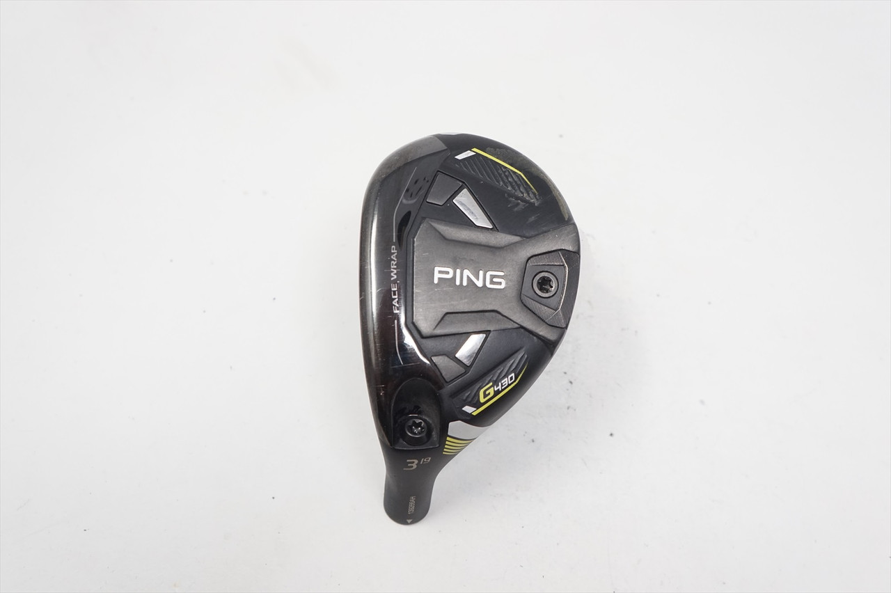 Ping G430 19* #3 Hybrid Club Head Only Inv12580382 Lefty Lh