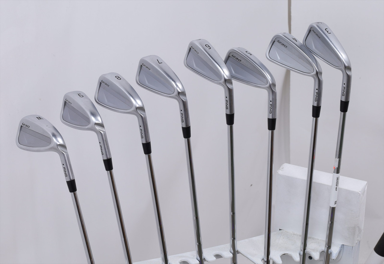 Ping I230 Black Dot Iron Set 3-Pw Extra Stiff Dynamic Gold