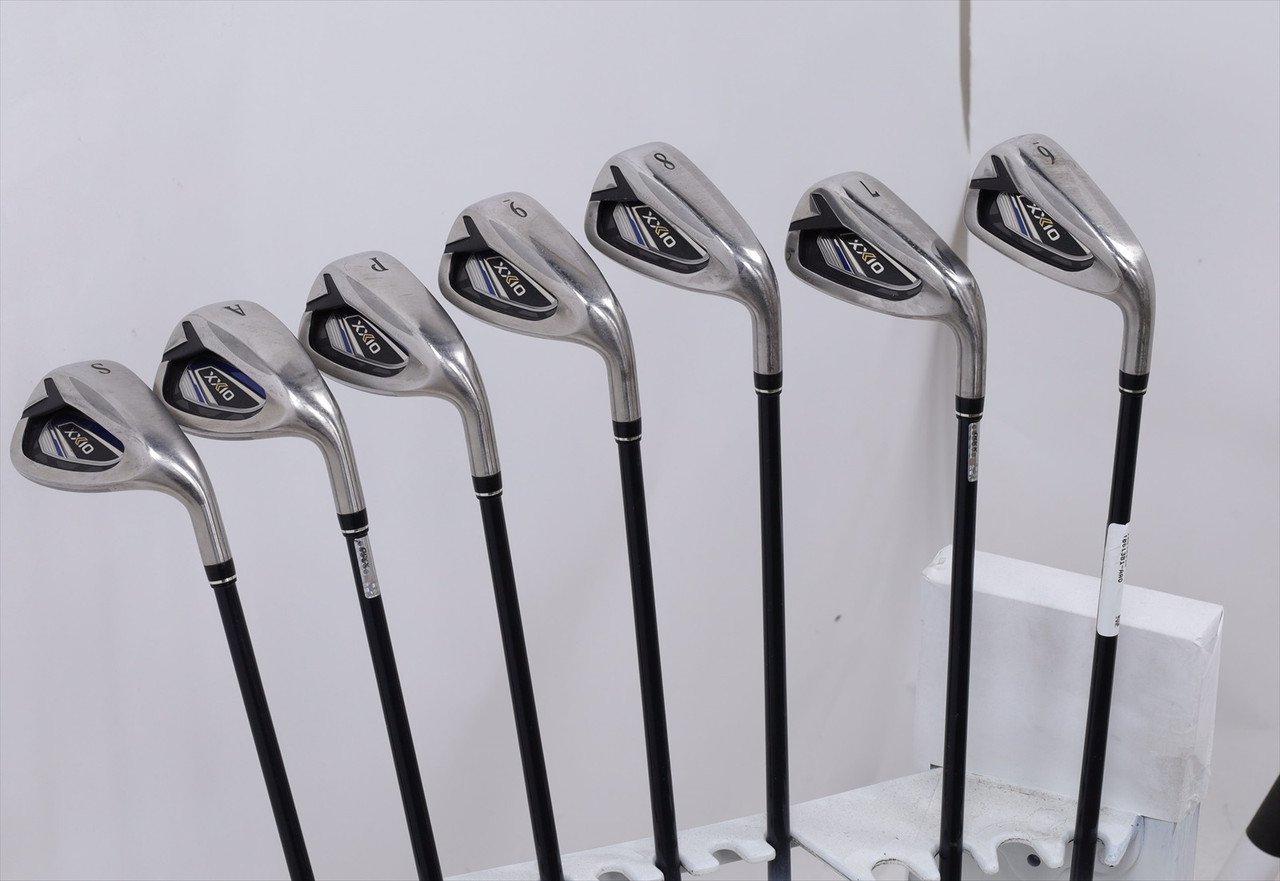 Xxio 12 Iron Set 6-Pw, Sw Regular Flex Xxio Mp 1200 Graphite