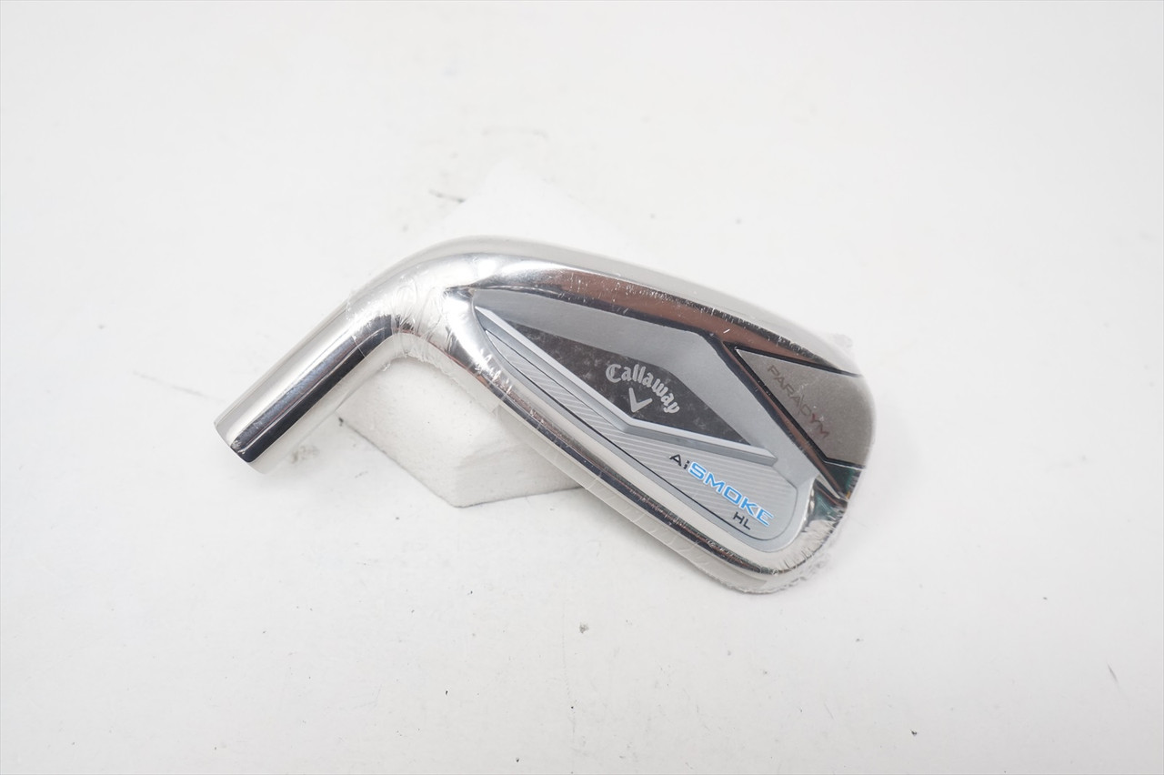 New Callaway Paradym Ai Smoke Hl 30* #7 Iron Club Head Only
