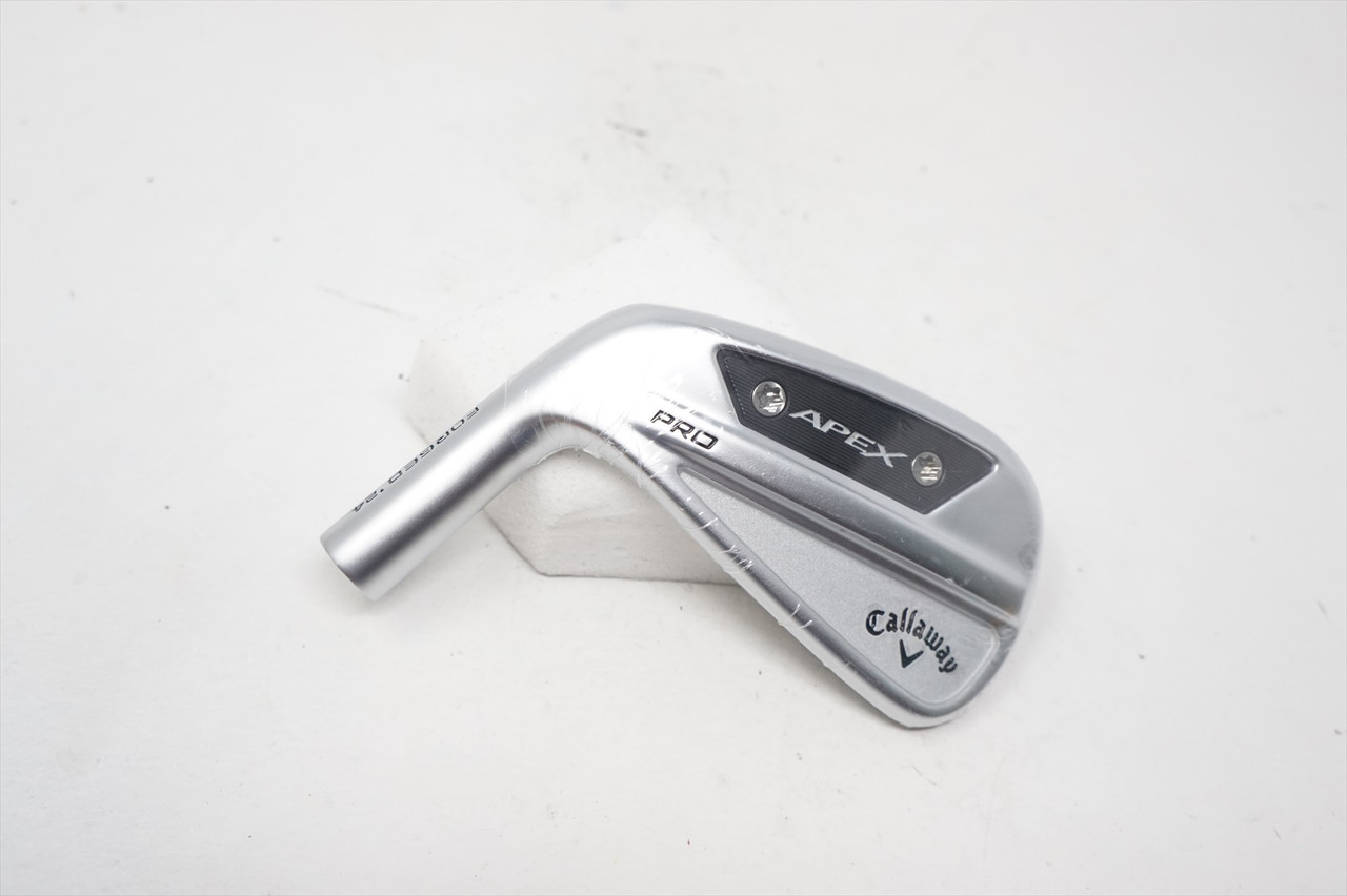 New Callaway Apex Pro Forged 24' 33* #7 Iron Club Head Only