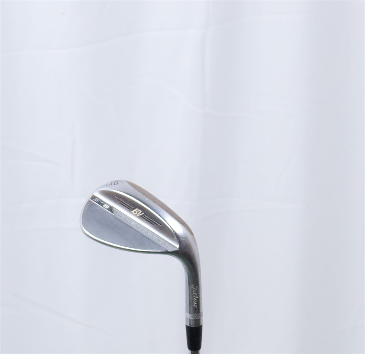 Titleist Vokey Sm8 Tour Chrome Wedge 58°-12 D-Grind Wedge Stock
