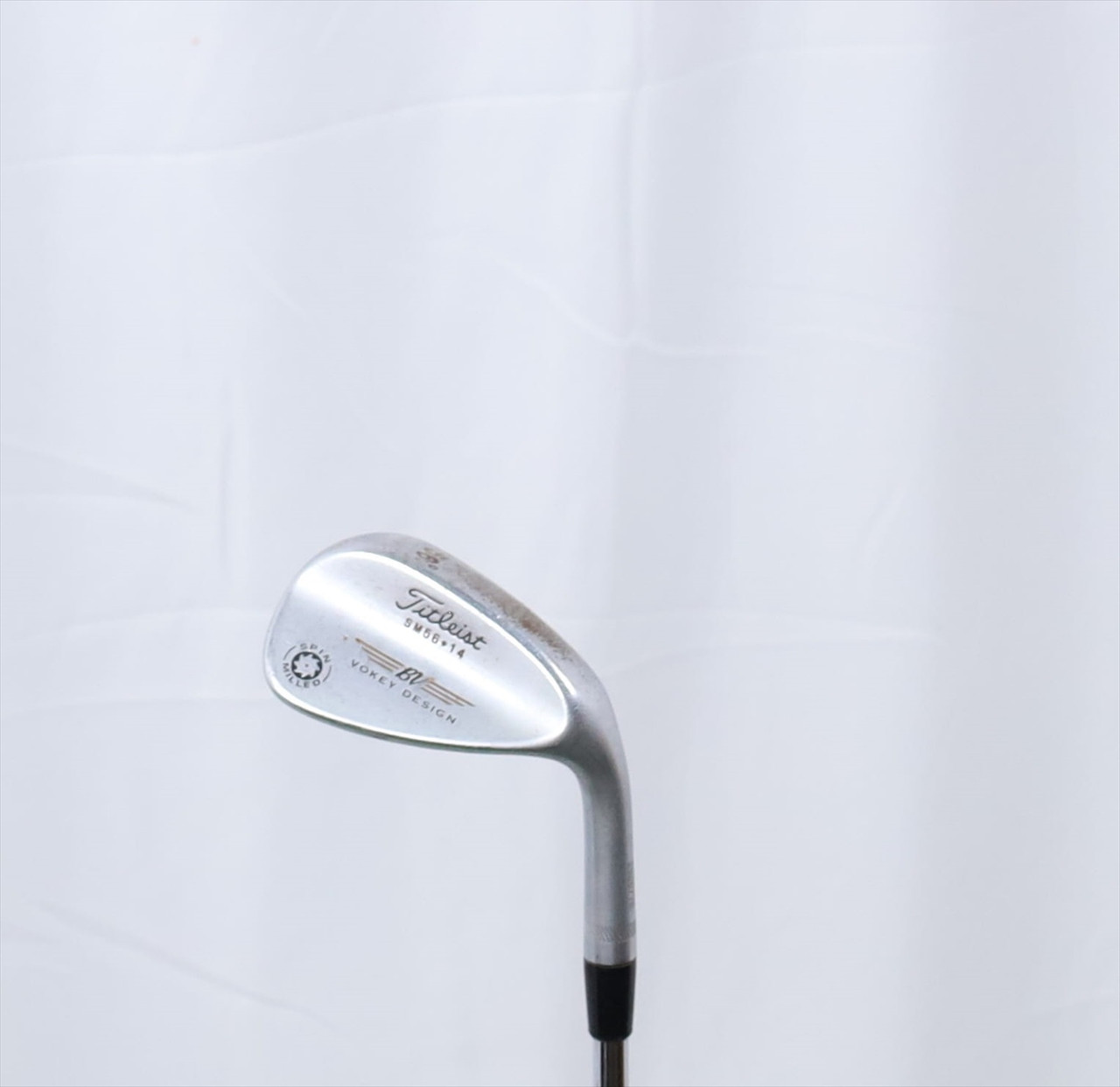 Titleist Vokey Spin Milled Wedge 56°-14 Wedge Dynamic Gold Stl