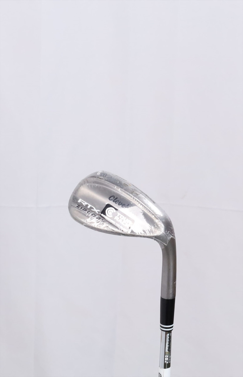 Cleveland RTX ZipCore 58 Degree Wedge Mid 10* Clay Long Ground KBS