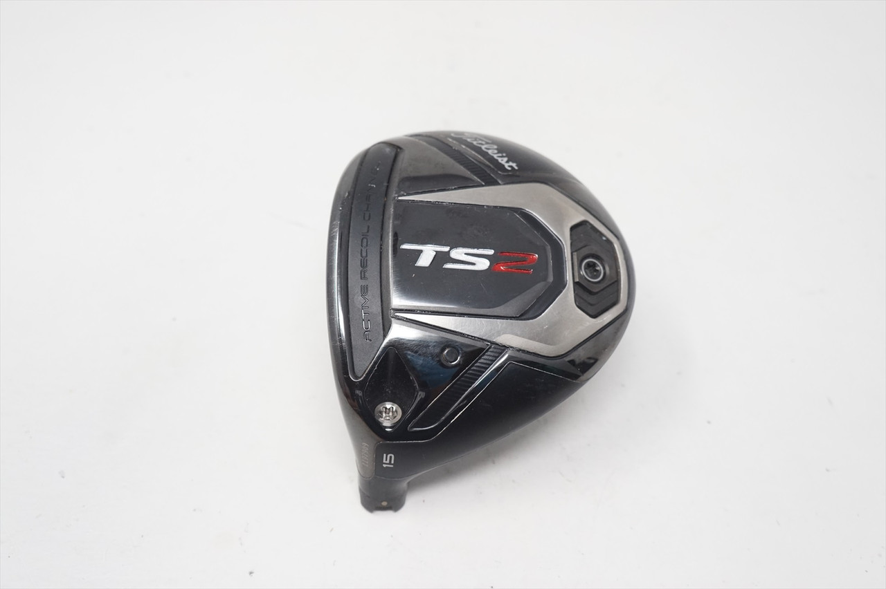 Titleist Ts2 15* #3 Fairway Wood Club Head Only Inv12565804 Lefty