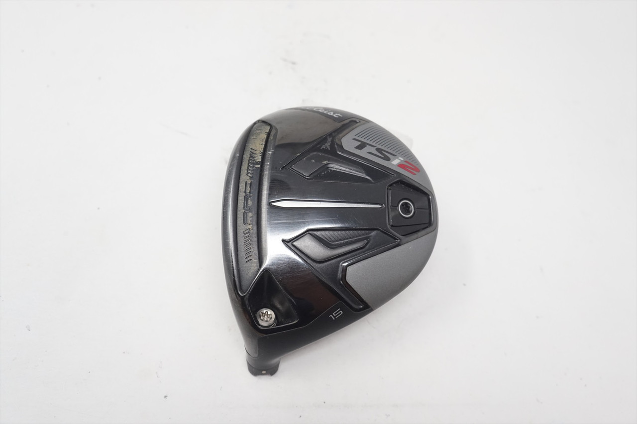 Titleist Tsi2 15* #3 Fairway Wood Club Head Only Inv12574989 Lefty