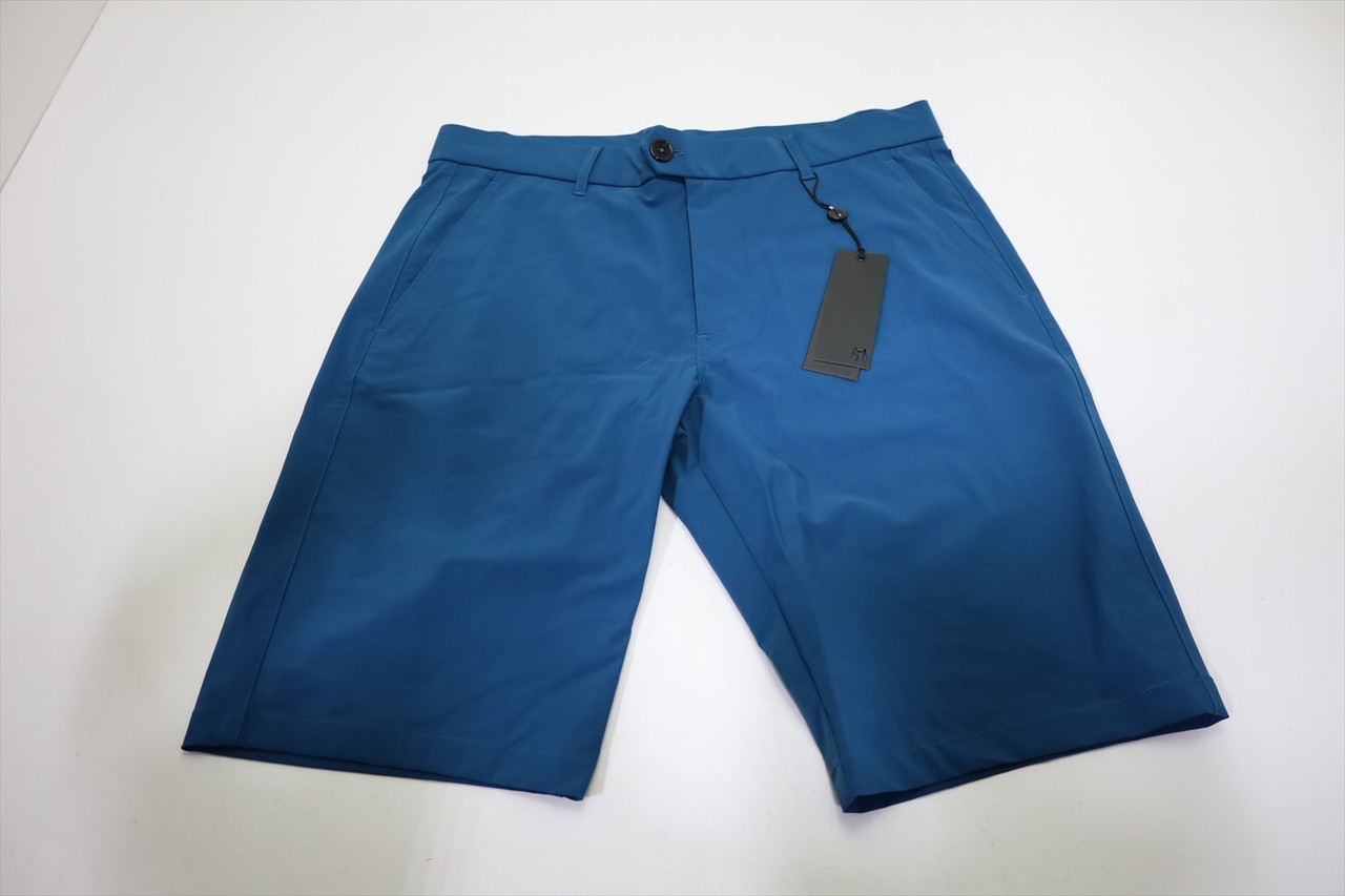 Greyson Golf Montauk Shorts Mens Size 32 Sea Turtle Regular 989F