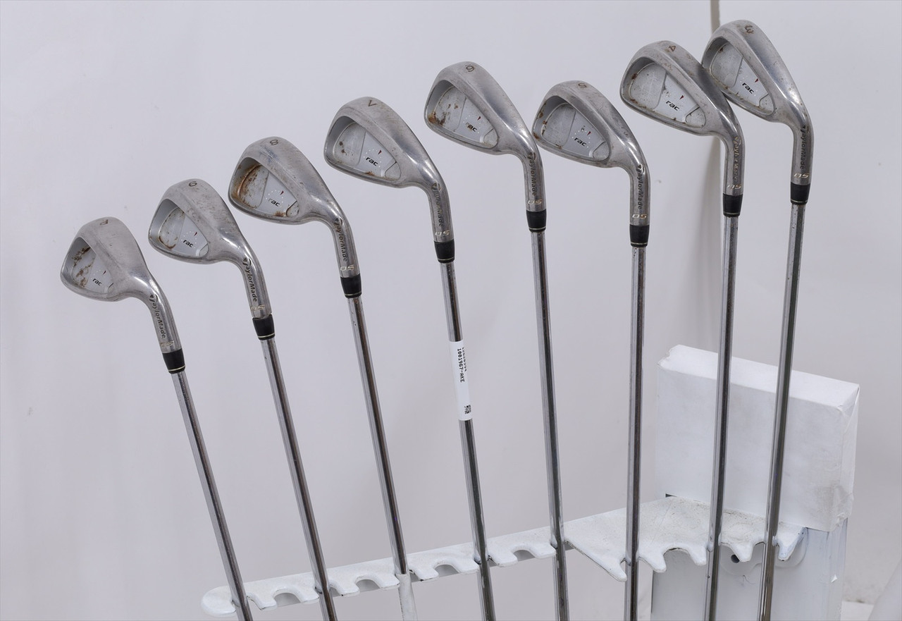 Taylormade Rac Os Iron Set 3-Pw Regular Flex Light Metal 12620394