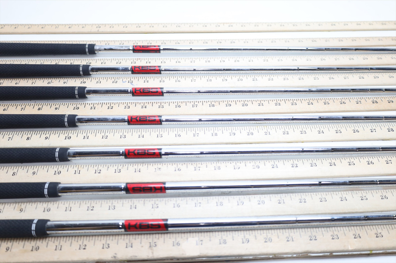 New Uncut KBS Tour 125 Stiff Plus Flex #5 Iron Shaft .355 Taper Tip