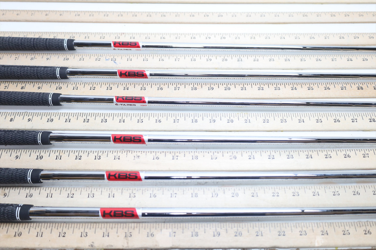 Kbs S-Taper 130 130g X-STIFF 34.5