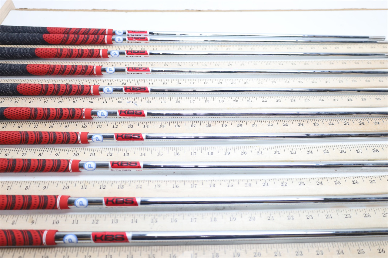 Kbs S-Taper 130 130g X-STIFF 33.5