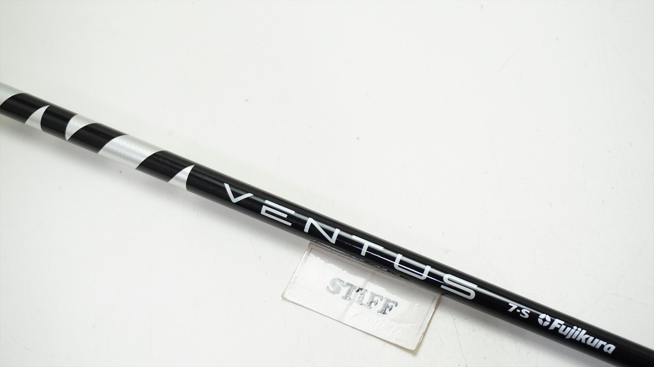 VENTUS BLACK 7X CALLAWAY 5W用 Fujikura Ventus Velocore Black 7 Graphite Shaft + Adapter