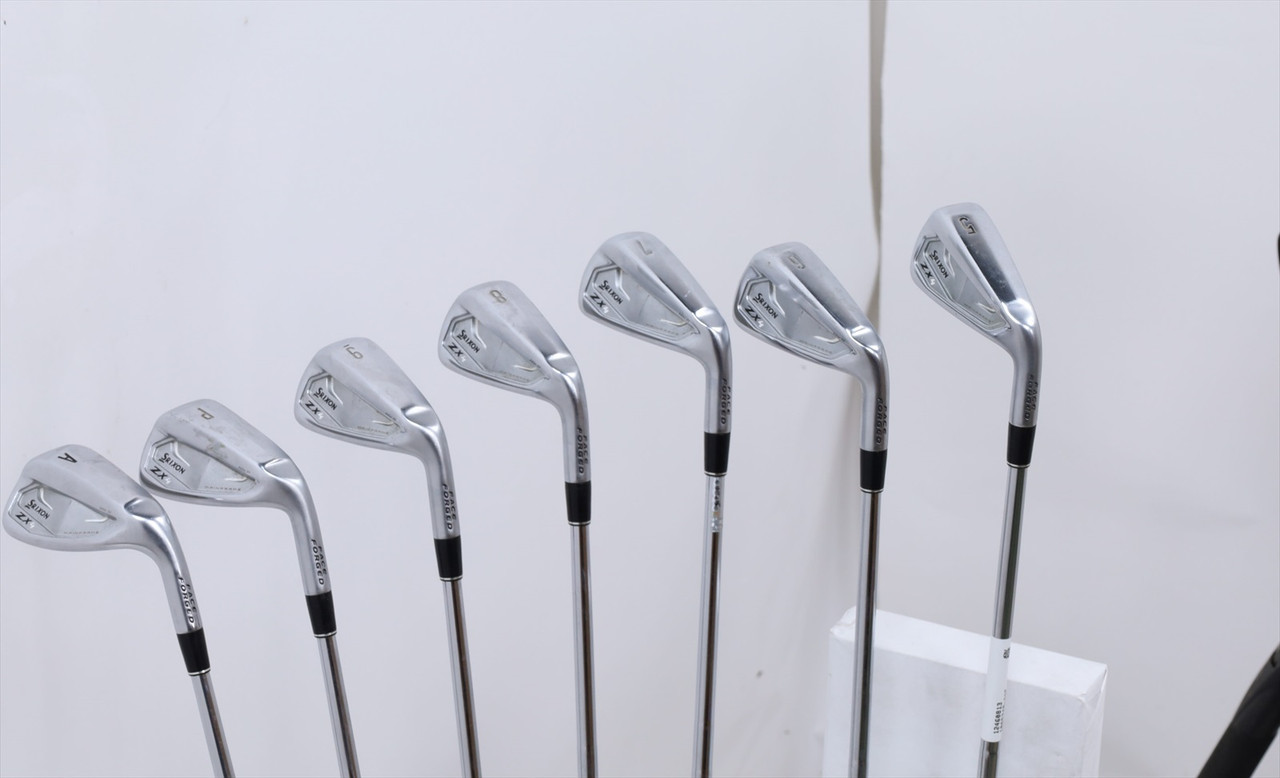 Srixon Zx4 Mkii Iron Set 5-Pw, Aw Stiff Fst Kbs Tour Lite
