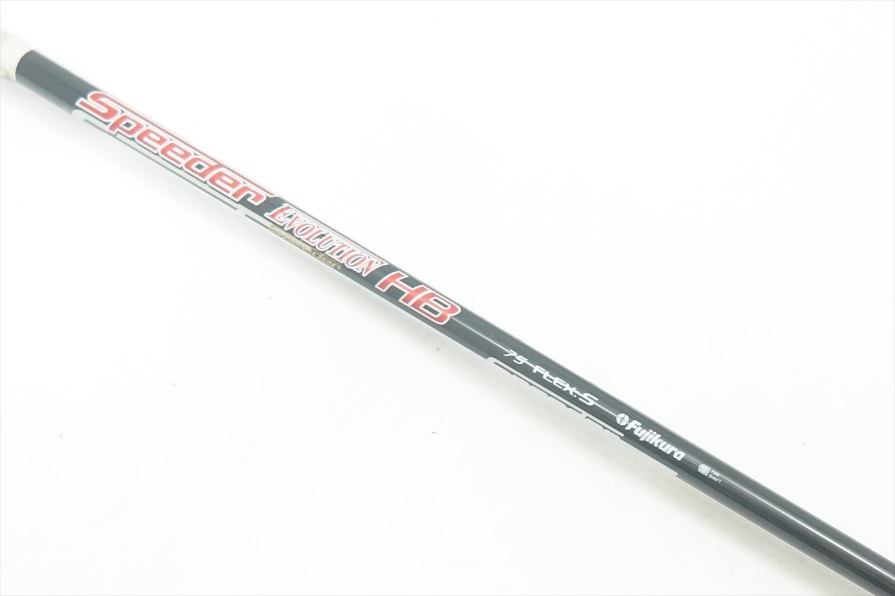 Fujikura Speeder Evolution Hb 75G Stiff 39.75