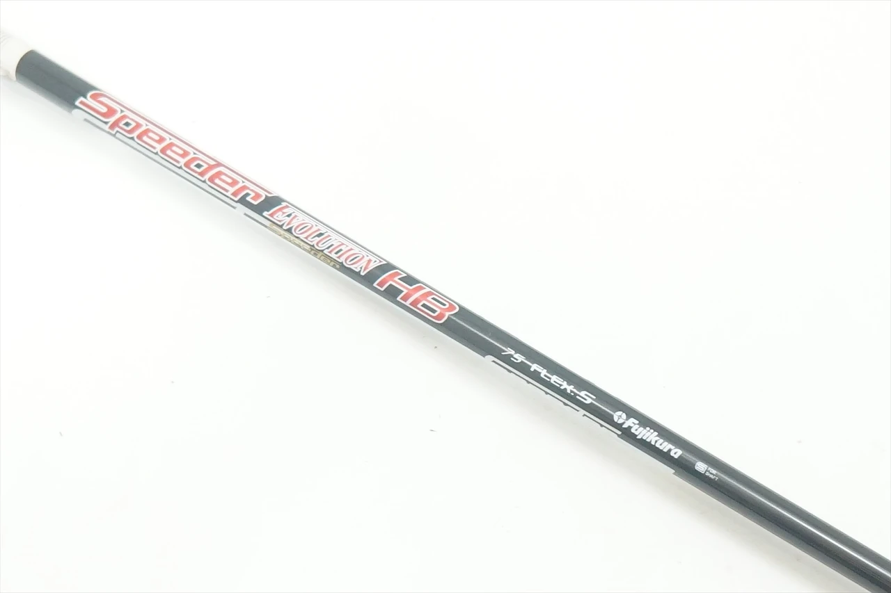Fujikura Speeder Evolution Hb 75G Stiff 39.75
