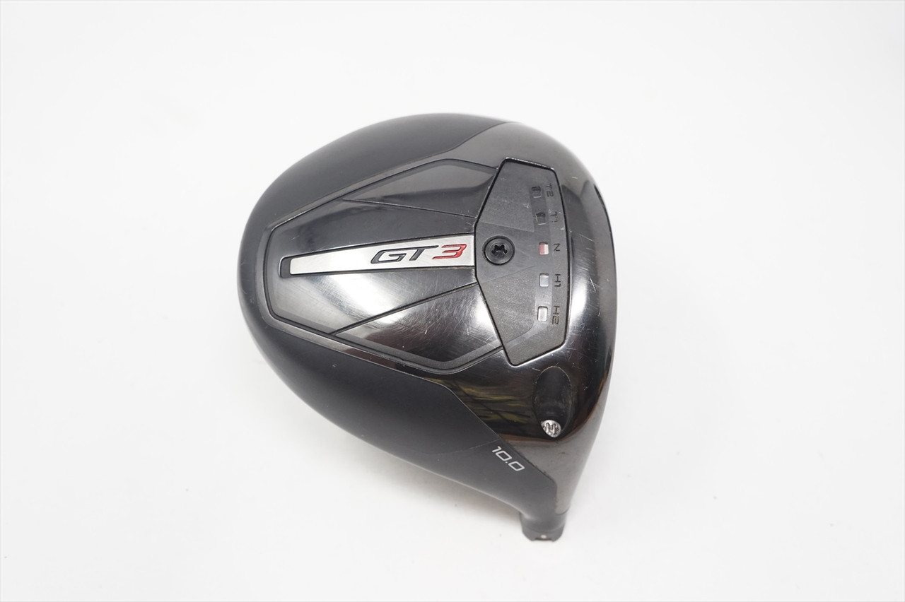 【美品】Titleist GT3 ドライバー ヘッドのみ 10° Titleist タイトリスト GT2 /GT3 ドライバーヘッド単品 (9度/10