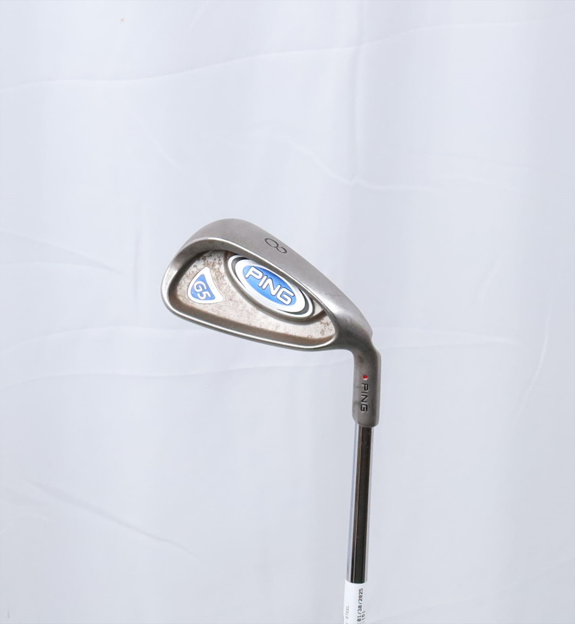 Ping G5 8 Iron Stiff Flex Steel 1281131 Good - Mikes Golf Outlet