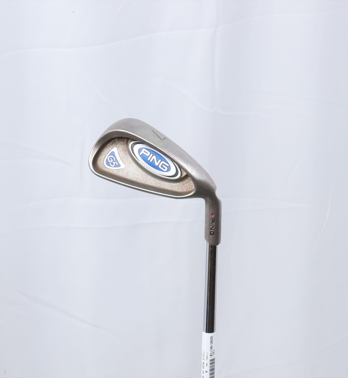 Ping G5 7 Iron Stiff Flex Steel 1281137 Good - Mikes Golf Outlet