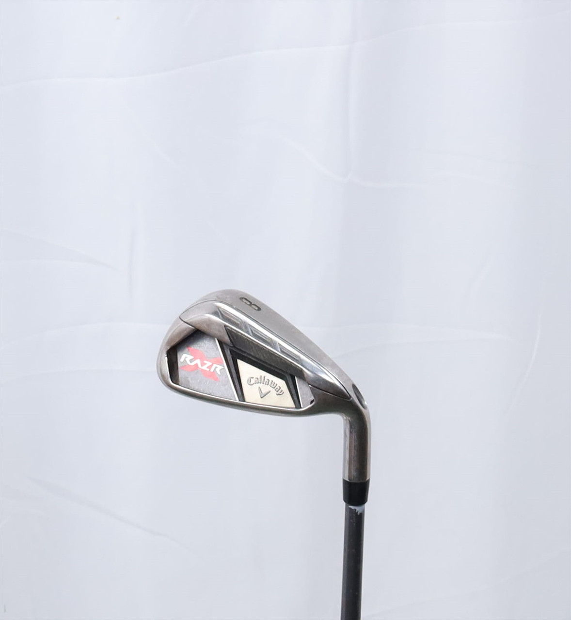 Callaway Razr X 8 Iron Stiff Flex Graphite 1279858 Good - Mikes