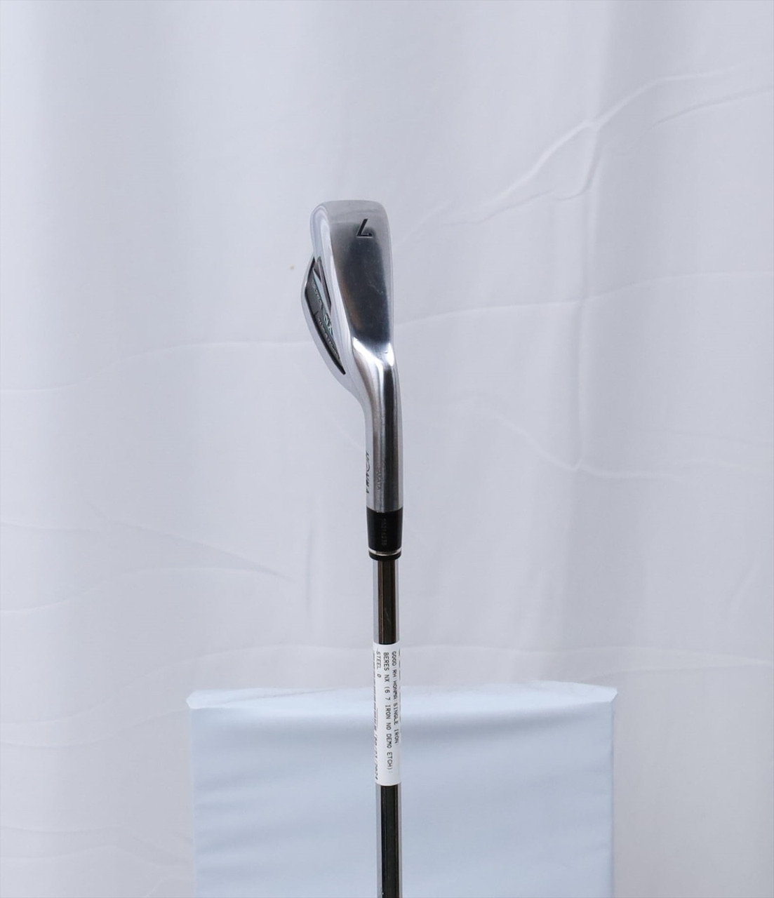 Honma Beres Nx 7 Iron Stiff Flex Steel 1242596 Good - Mikes Golf