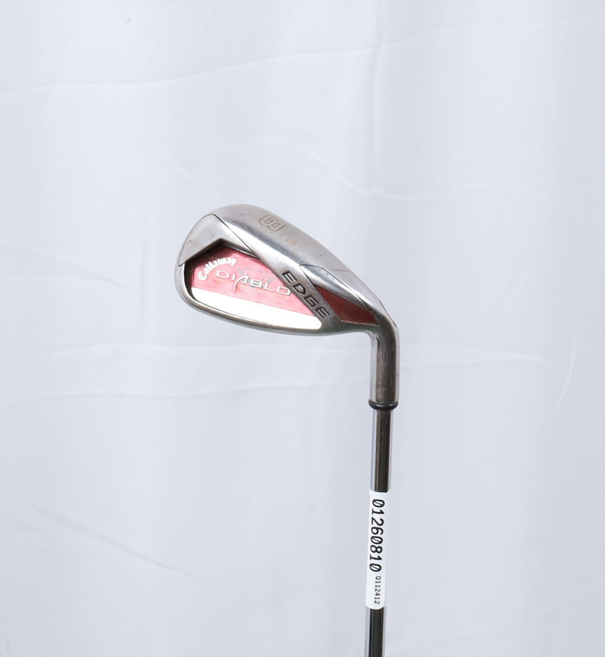 Callaway Diablo Edge 8 Iron Stiff Flex Steel 1260810 Good - Mikes