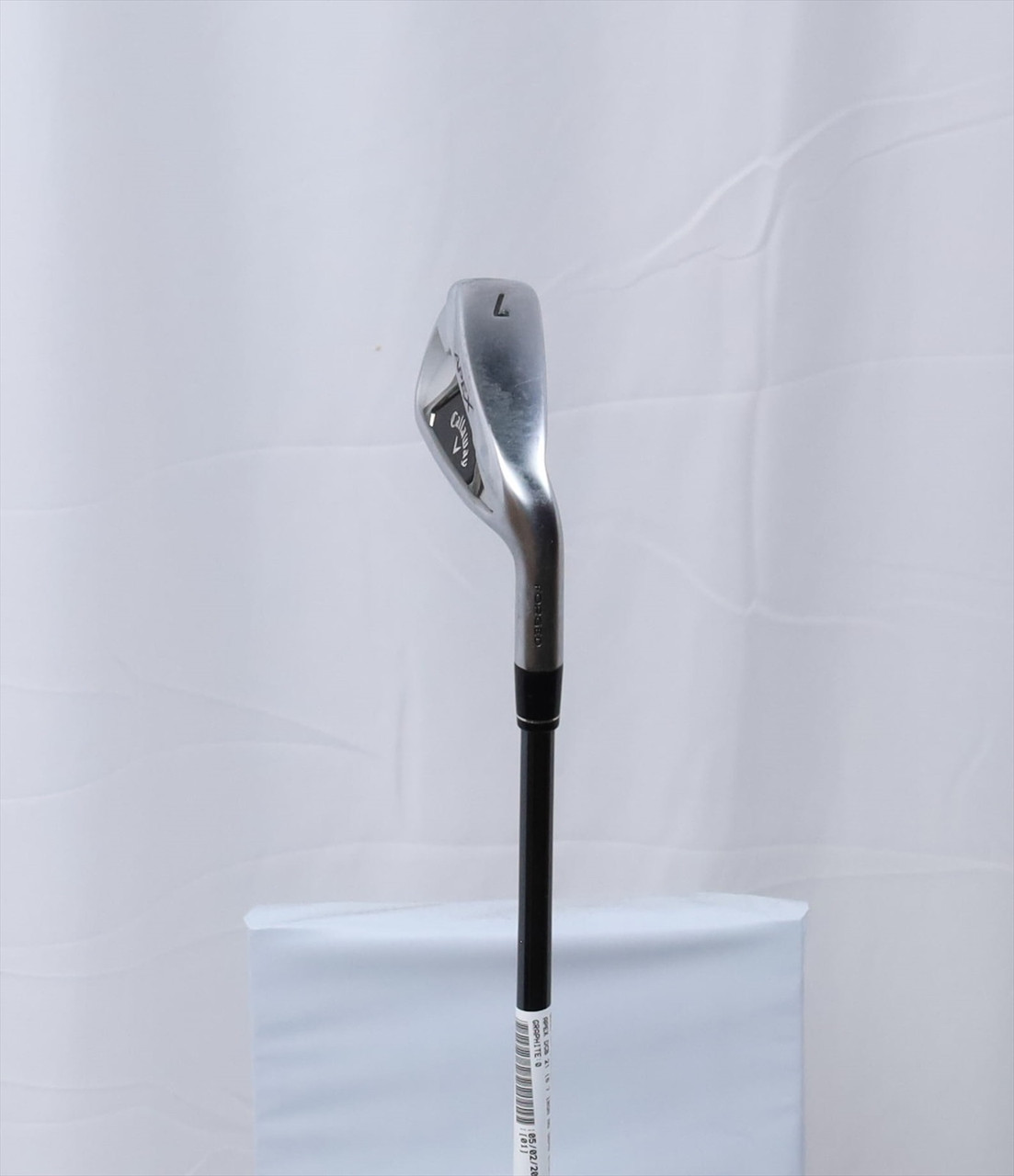 Callaway Apex Dcb 21 7 Iron Regular Flex Recoil Graphite 1307024