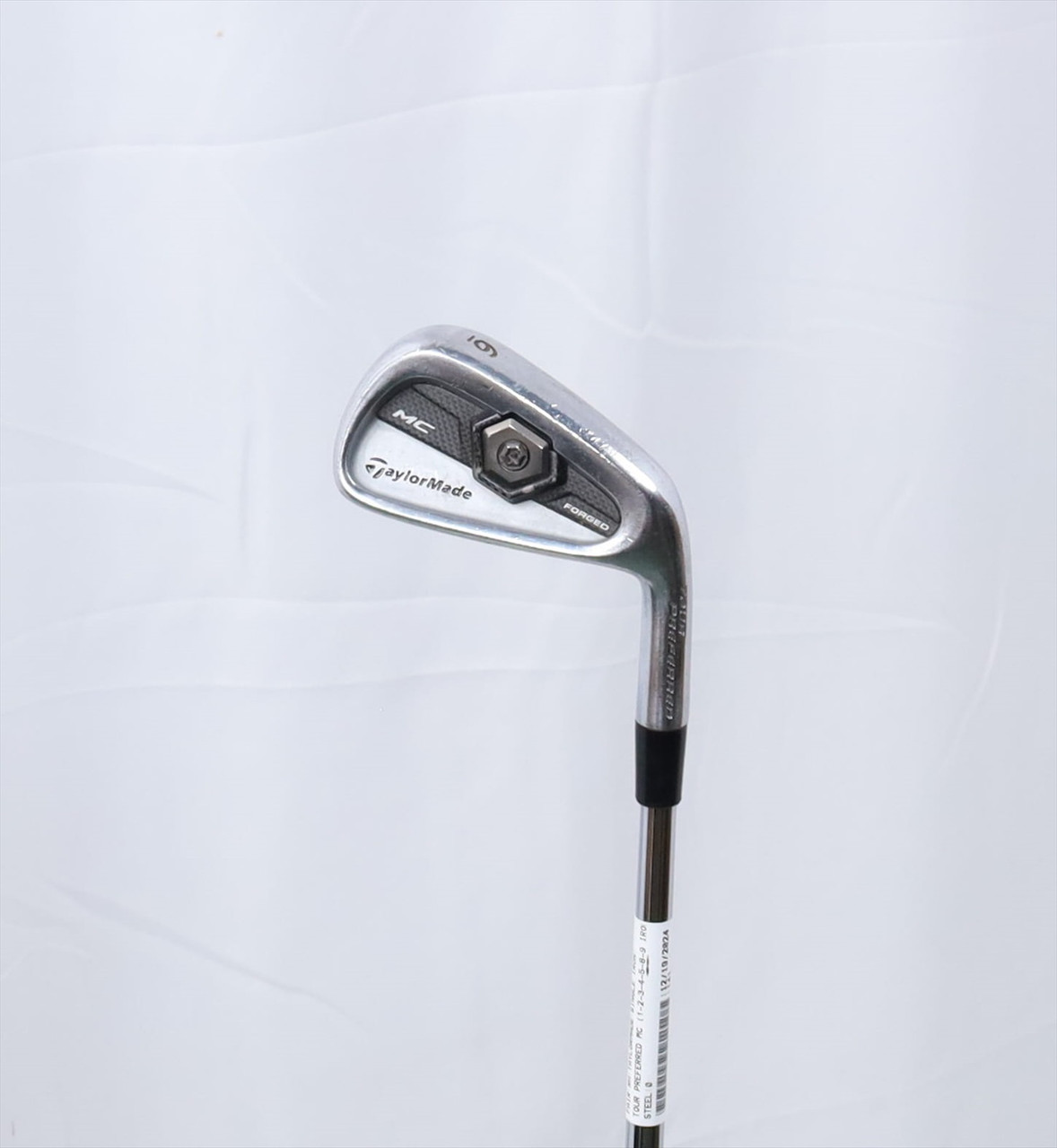 TaylorMade MC Forged アイアンセット 6本 Taylormade Tour Preferred Mc 6 Iron Stiff Flex Dynamic Gold Steel