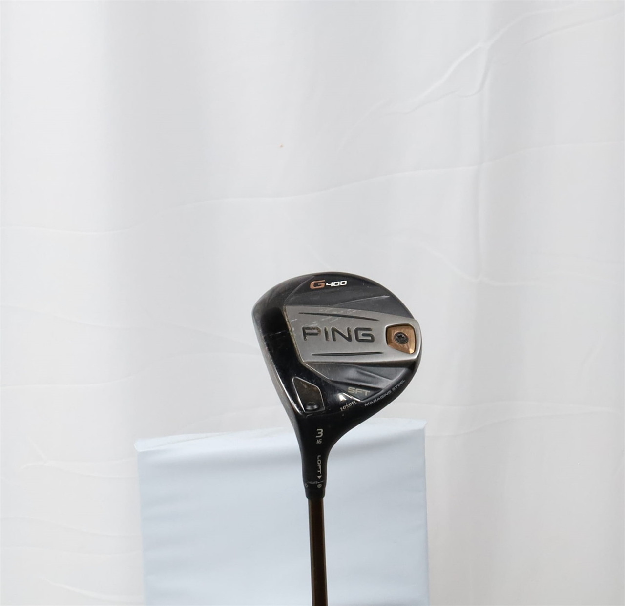 Ping G400 Sft 16° 3 Fairway Wood Regular Alta Cb 65 12585790 Good
