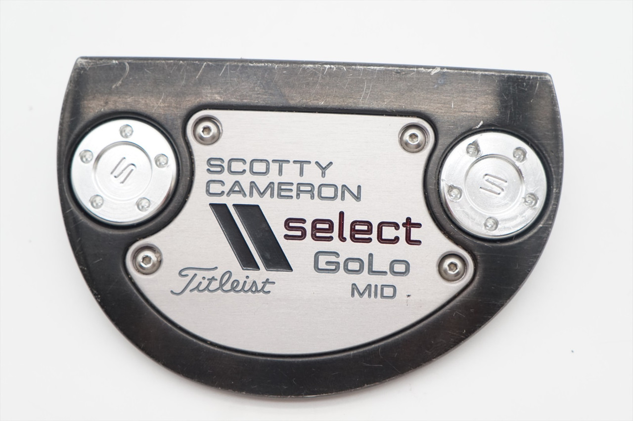 Scotty Cameron Select GoLo Mid Putter Club Head Only 1312955