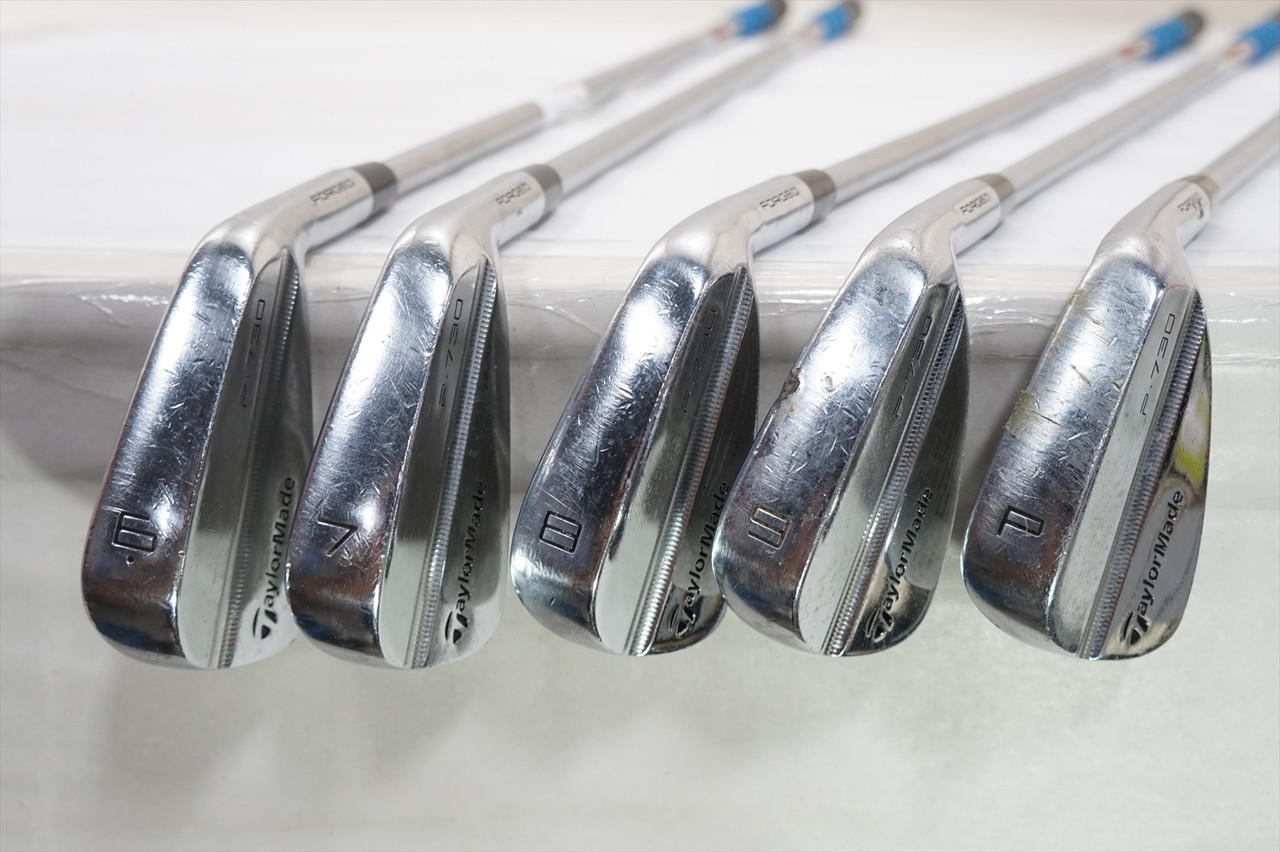 Taylormade P730 Iron Set 6-Pw Regular Flex Kbs Tour C-Taper