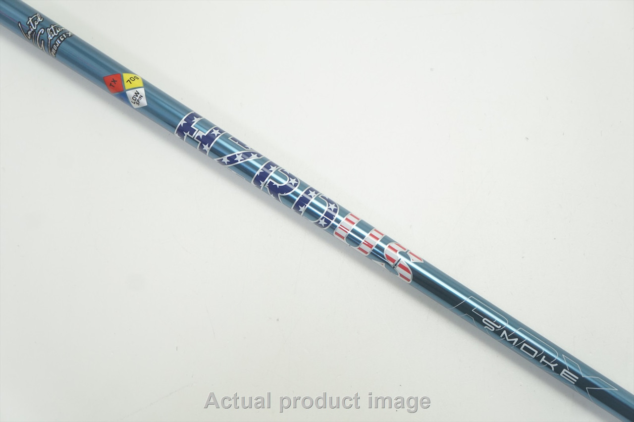 Project X Hzrdus Smoke Blue Rdx Usa 70g TX 42.25