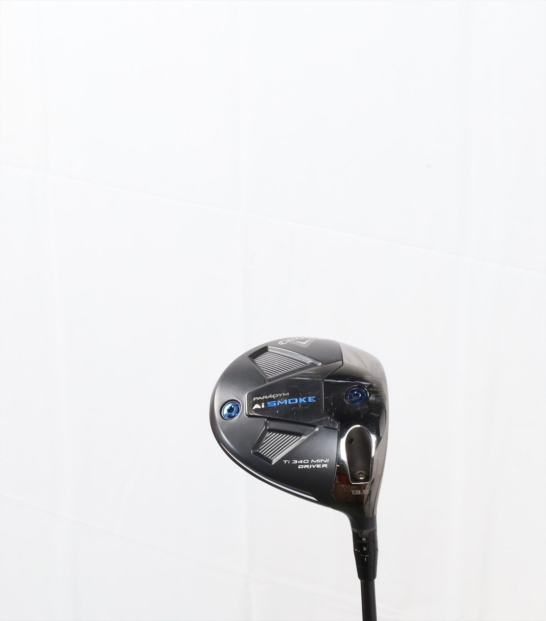 Callaway Paradym Ai Smoke Ti 340 Mini 13.5° Driver Stiff