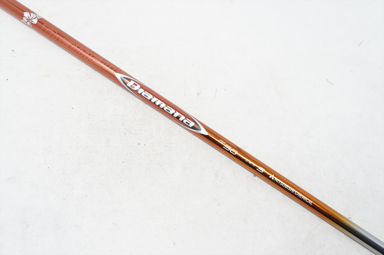 Mitsubishi Diamana RF 50-S 58g STIFF 44.5