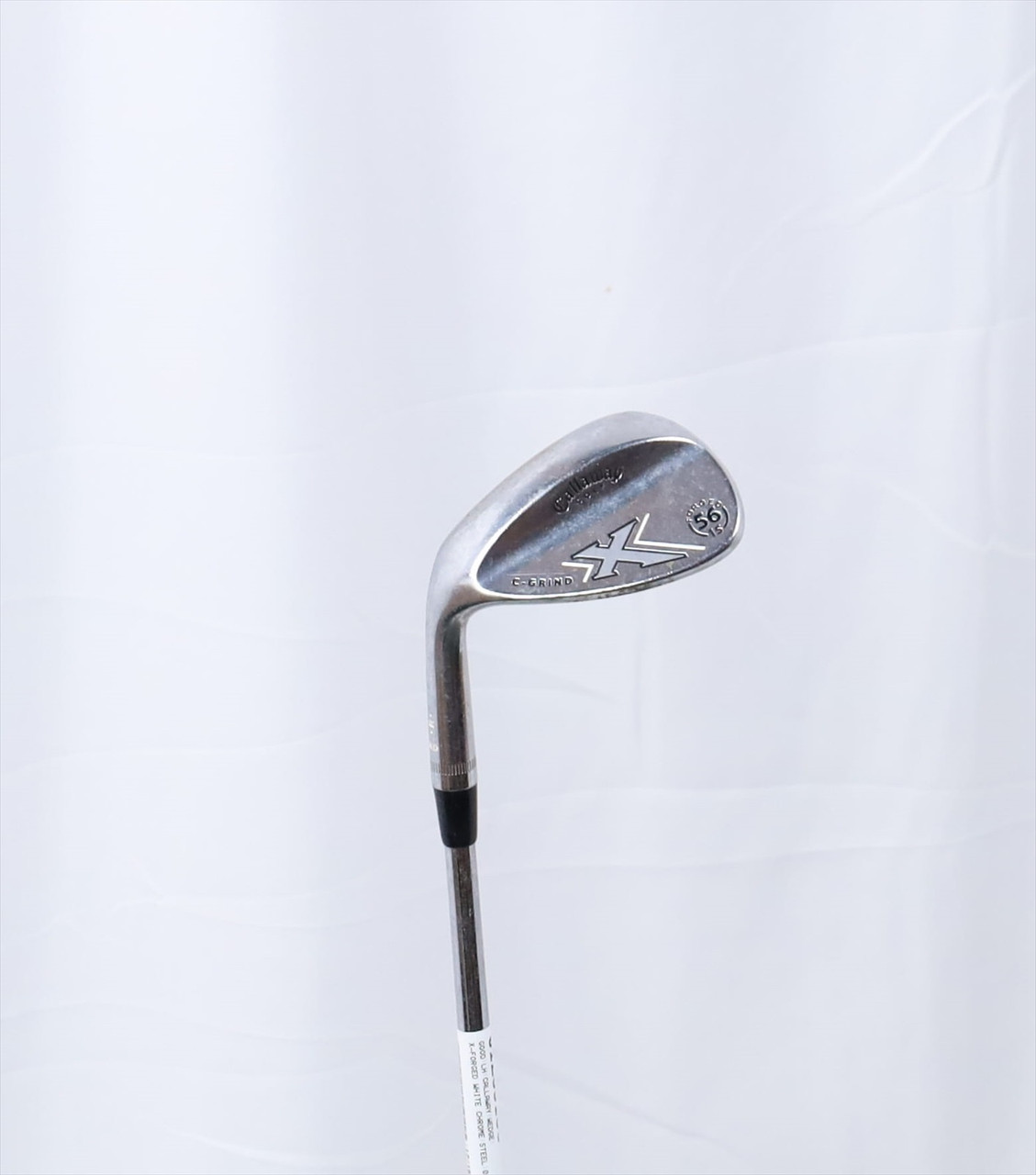Callaway X-Forged White Chrome Wedge 56°-15 Stiff Dynamic