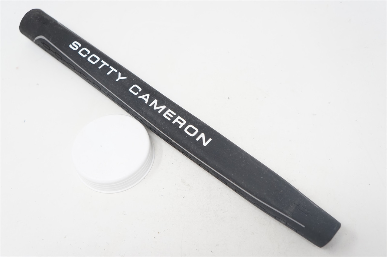 SCOTTY CAMERON ブラックグリップ 01e30f85-b9ca-44bc-8717-