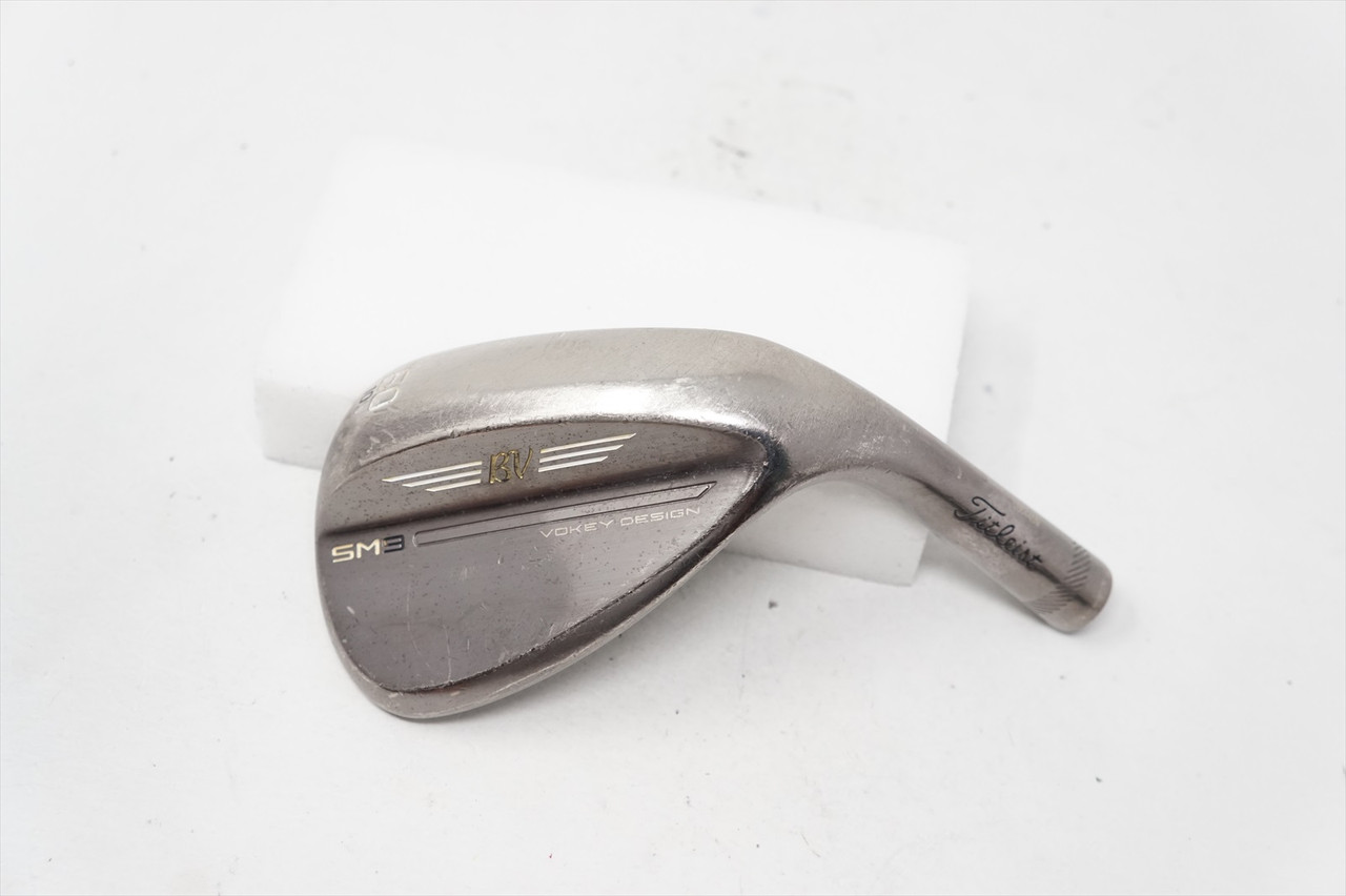 Titleist Vokey Sm9 Brushed Steel 60.10* Lw Wedge Club Head Only S