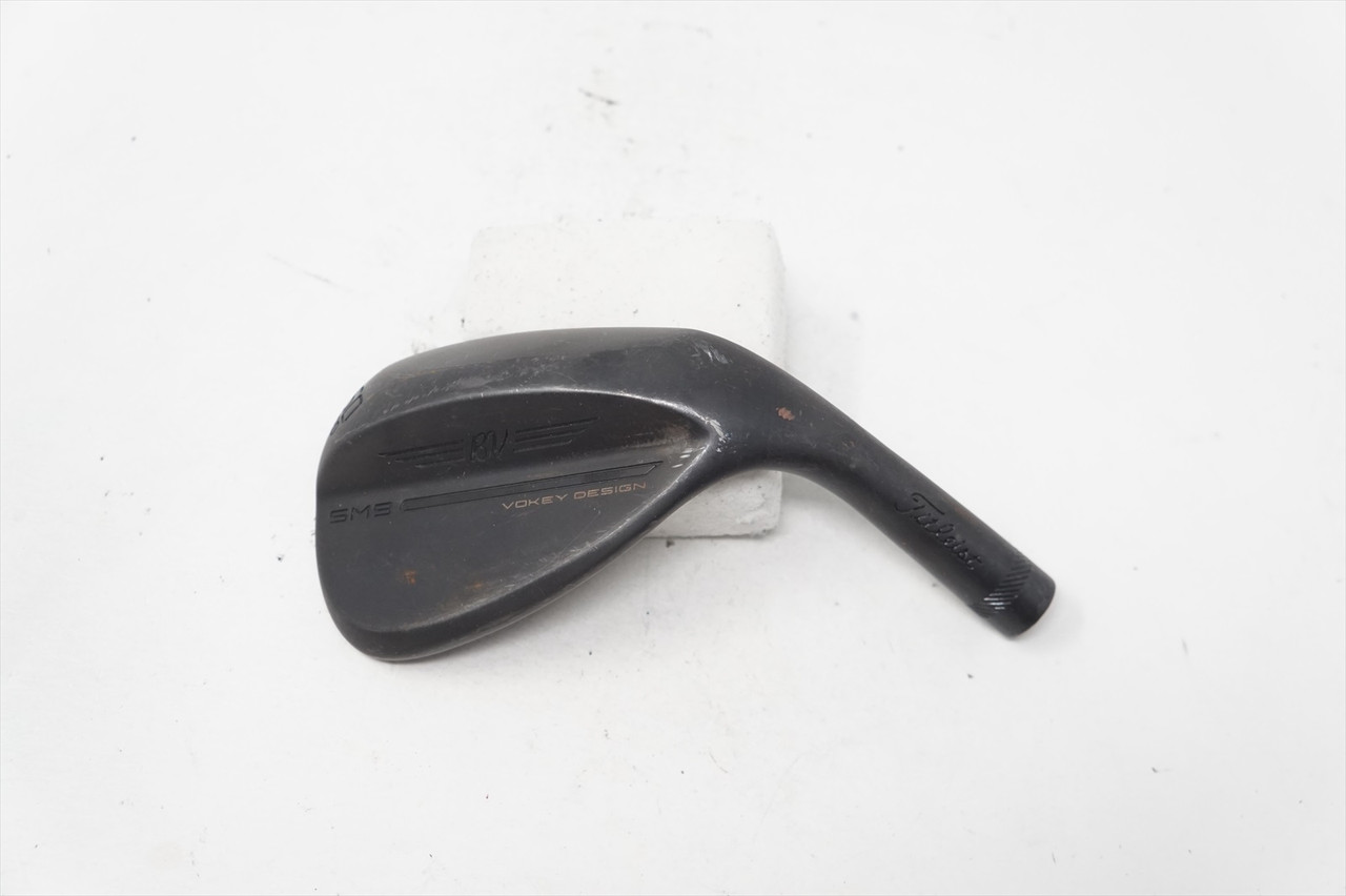 Titleist Vokey Sm9 Jet Black 60.12* Lw Wedge Club Head Only D