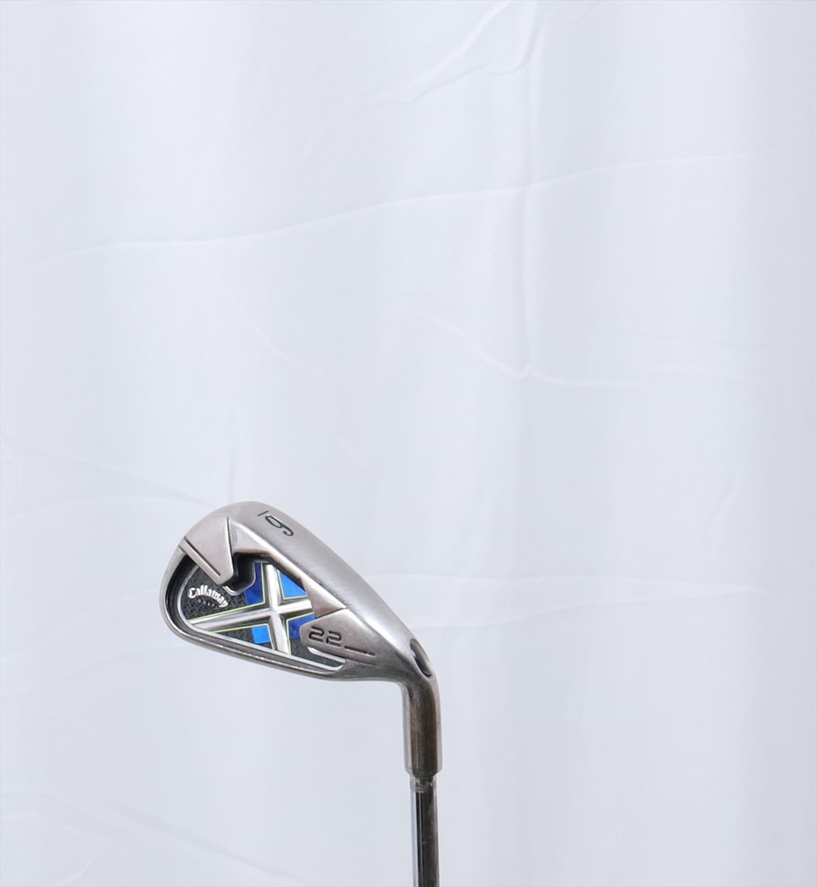 Callaway X-22 6 Iron Stiff Flex Steel 1279611 Good - Mikes Golf Outlet