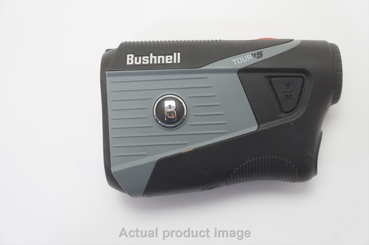 Bushnell Tour V5 Par Black Golf RangeFinder Good Cond MGO - Mikes