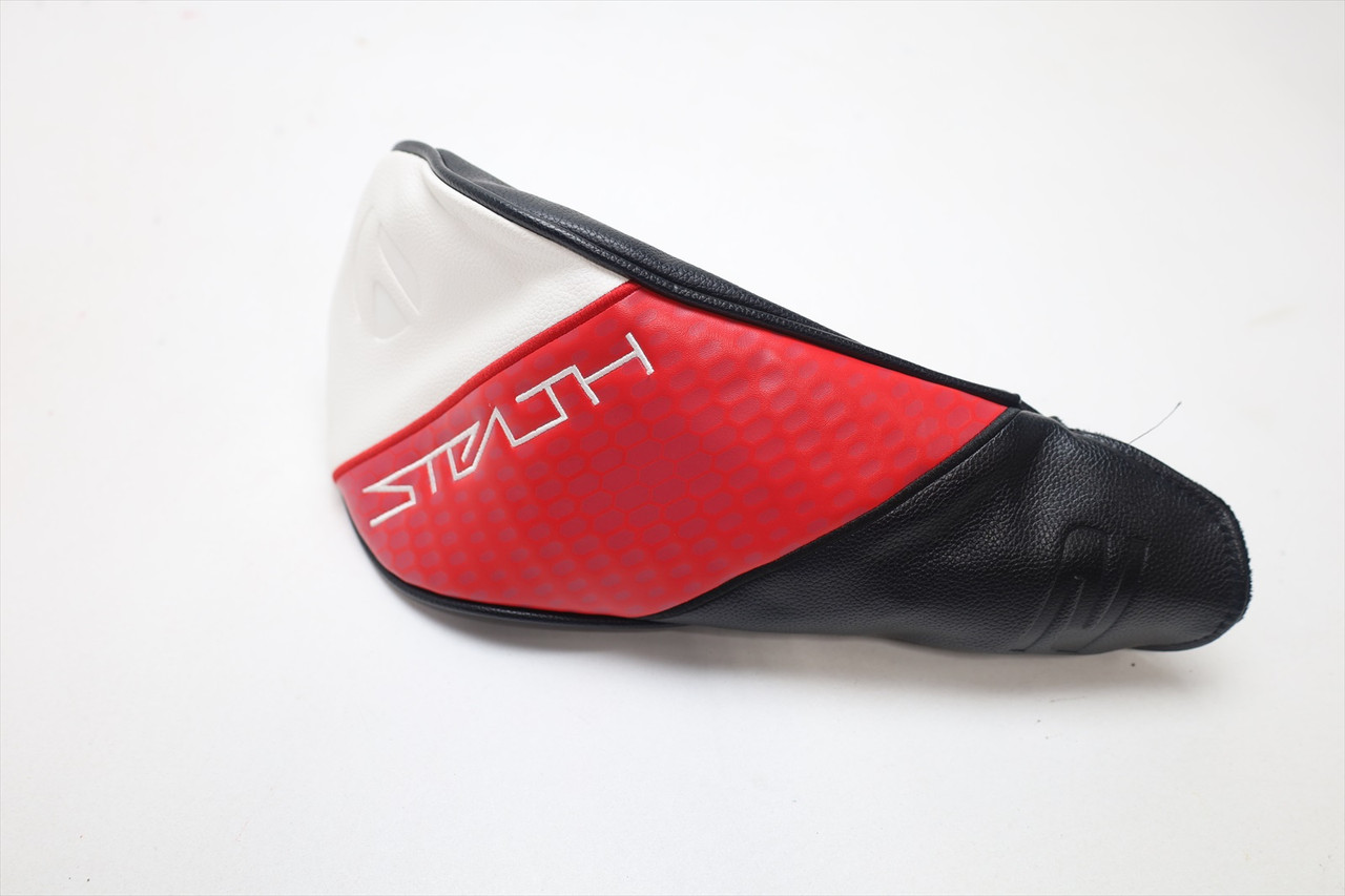 TaylorMade Golf Stealth 2 Driver Headcover Head Cover Good White