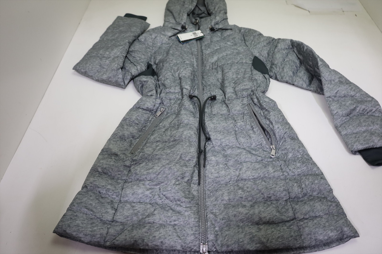 Ralph Lauren RLX Golf Solid Jacket Womens Size Medium Basic Grey