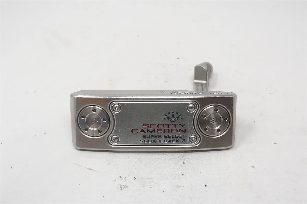 Scotty Cameron 2023 Super Select Squareback 2 Putter Club Head 
