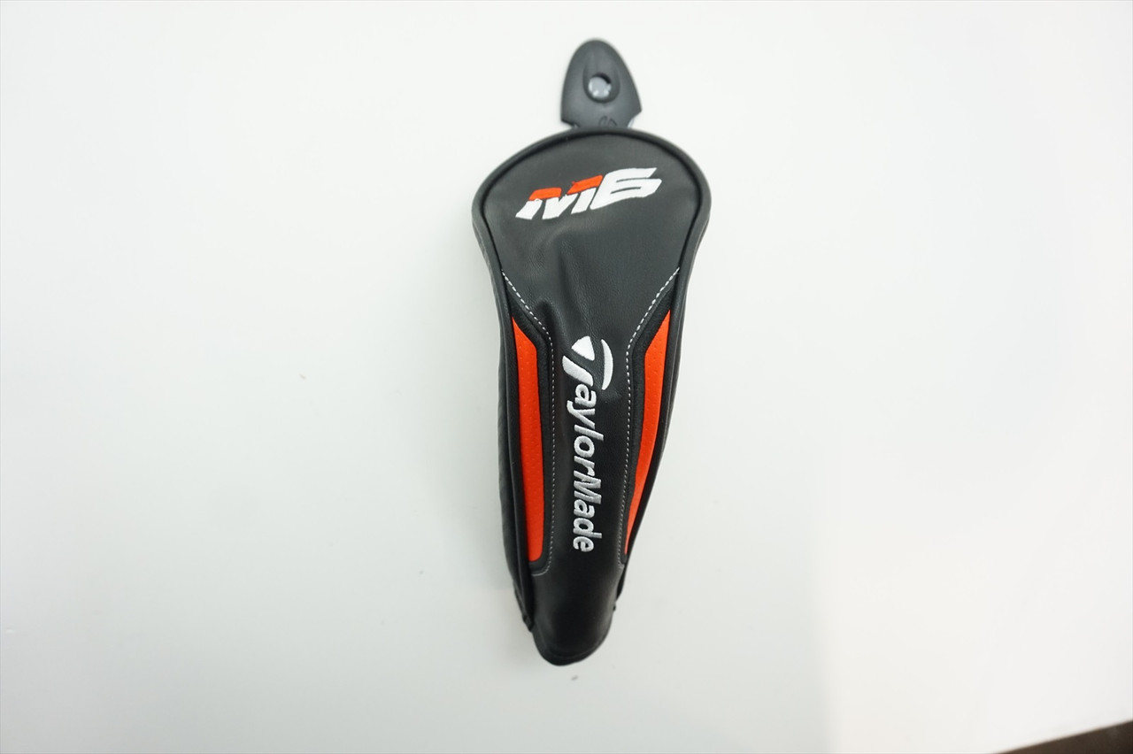 TaylorMade Golf M6 Hybrid Headcover Head Cover Good Black/Orange